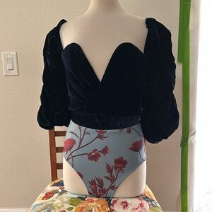 Johanna Ortiz “Nikki bodysuit. Made in Columbia.